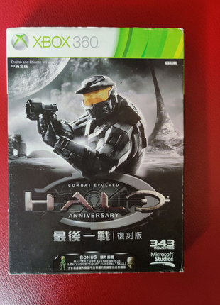 Гра диск halo : anniversary для xbox 360 / xbox one ntsc-j