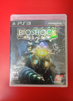 Гра диск bioshock 2 для ps3