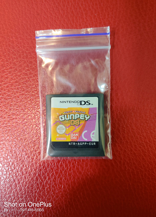 Игра картридж gunpey ds (nintendo ds) dsi 3ds 2ds xl