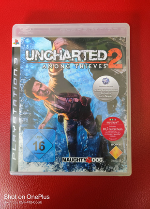Гра диск uncharted 2 для ps3
