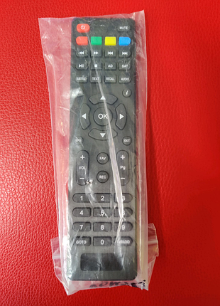 Пульт romsat combo (dvb-t2 + s2)