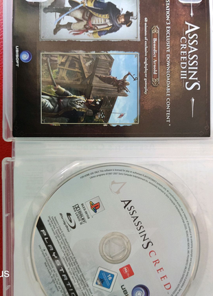 Гра диск assassin's creed для ps33 фото