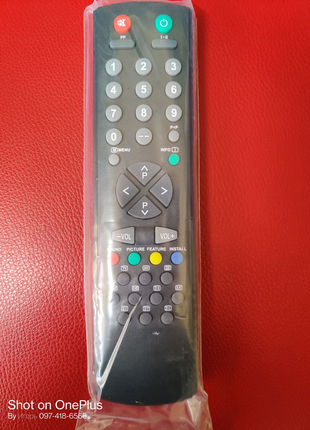 Пульт rainford rc-2040 / sanyo / vestel / shivaki 11uv19-2