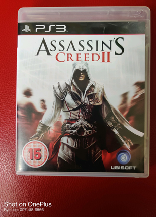 Гра диск assassin's creed 2 для ps3