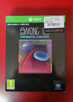 Гра диск among us : crewmate editon для xbox series x / xbox one