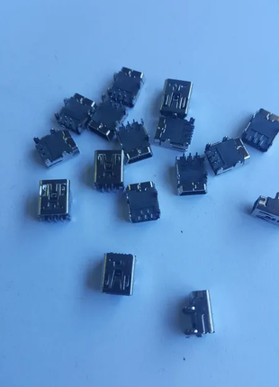 Mini usb роз'єм зарядки для геймпада джойстика ps3 rev.1