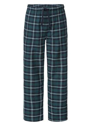 Арт.1125.livergy брюки мужские пижамные/для дома фланель.