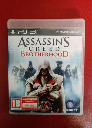 Гра диск assassin's creed : brotherhood ps3