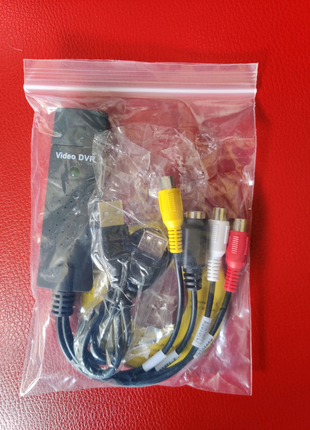 Usb карта відеозахоплення easy cap оцифровка відеокасет
