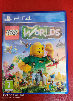 Гра диск lego worlds для ps4/ps5
