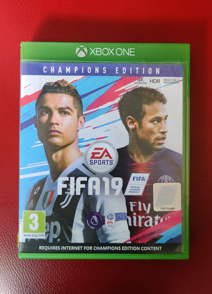 Гра диск fifa 19 для xbox one