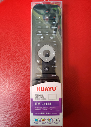 Пульт philips rm-l1128 чорний універсальний