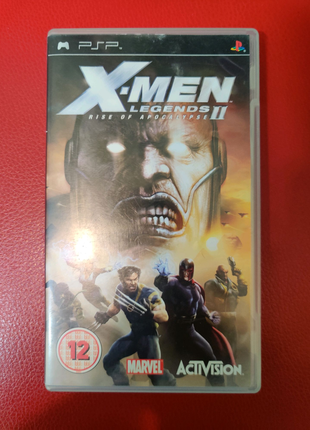 Гра диск x-men legends ii sony psp umd