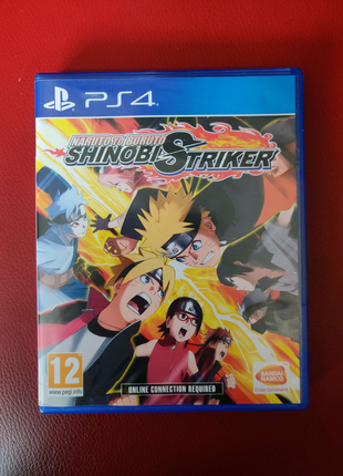 Гра диск naruto shinobi striker для ps4 / ps5
