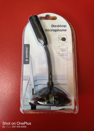 Мікрофон gembird mic-d-02