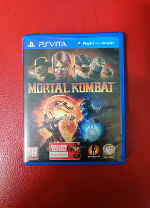 Гра картридж mortal kombat ps vita psvita