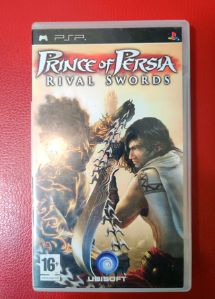 Гра диск prince of persia rival swords sony psp umd