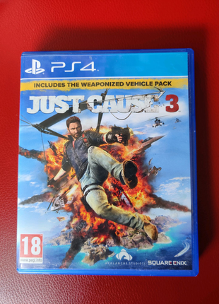 Гра диск just cause 3 для ps4 / ps5