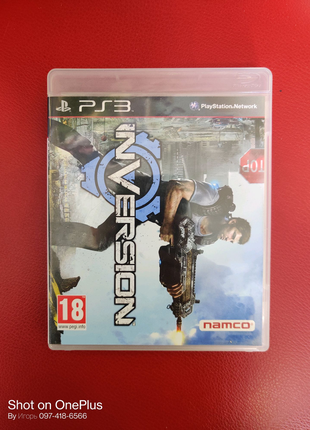 Гра диск inversion ps3