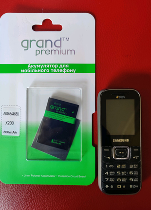 Мобильный телефон samsung gt-e1232b duos