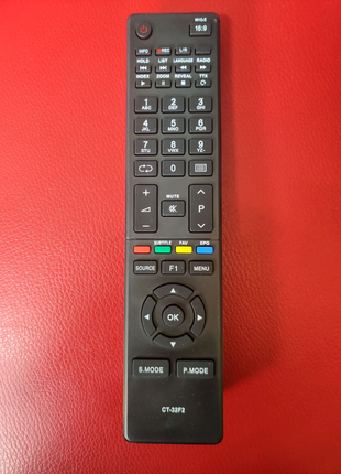 Пульт для телевізора toshiba ct-32f2