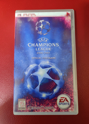 Гра sony psp umd диск fifa / uefa champions league 2006 - 2007