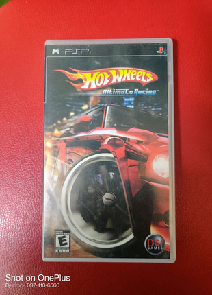 Гра sony psp umd диск hot wheels ultimate racing