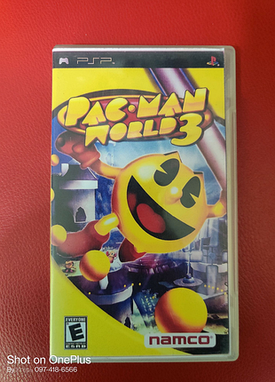 Гра sony psp umd диск pac-man world 3