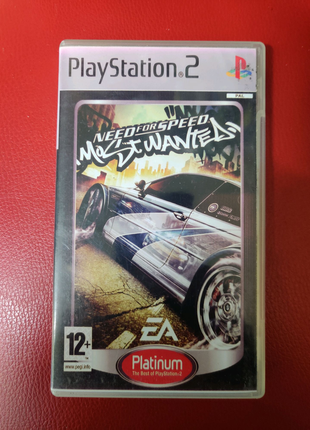 Гра sony psp umd диск nfs most wanted