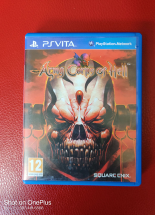 Гра картридж army corps of hell для ps vita
