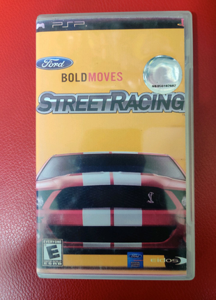 Гра sony psp umd диск ford street racing