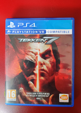 Гра диск tekken 7 vr для ps4 / ps5.