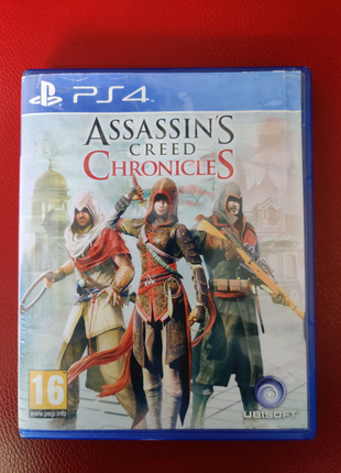 Гра диск assassin's creed: chronicles для ps4/ps5