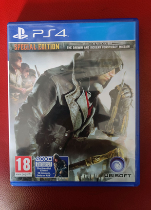 Гра диск assassin's creed : syndicate для ps4 / ps5