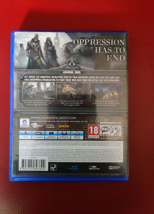 Гра диск assassin's creed : syndicate для ps4 / ps52 фото
