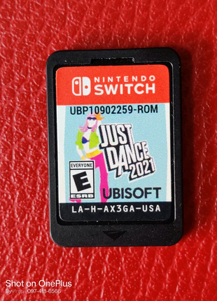 Гра  just dance 2021 картридж для nintendo switch