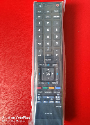 Пульт toshiba ct-90345