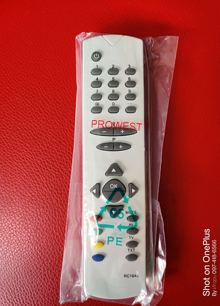 Пульт для телевізора vestel (rainford) rc-1045
