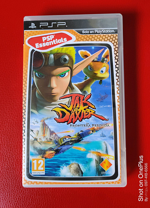 Гра диск jak and daxter sony psp umd