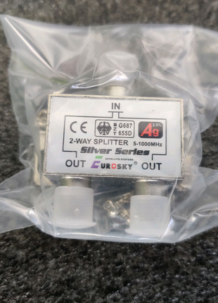 Антенний спліттер розгалужувач тв eurosky