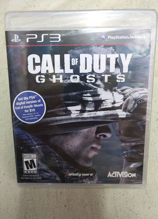 Гра call of duty ghost новий в плівці red dead redemption playstation 3 ps3 диск