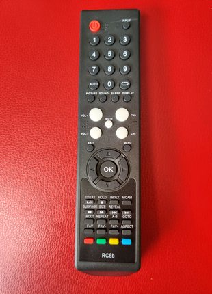 Пульт для телевизора saturn / supra rcf3b, rc5b, rc6b, rcf2b