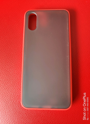 Накладка чохол goospery xiaomi redmi 9a червоний
