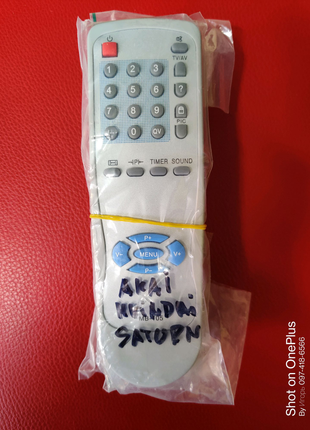 Пульт для телевізора hyundai / akai / saturn mb-105