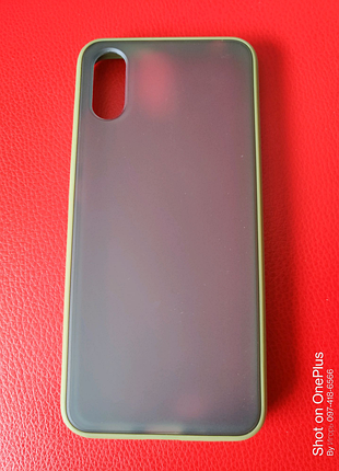 Накладка чохол goospery xiaomi redmi 9a хакі