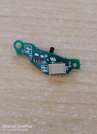 Плата power увімкнення / вимкнення sony psp 3000