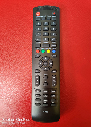 Пульт для телеввзора y-72c supra / elenberg
