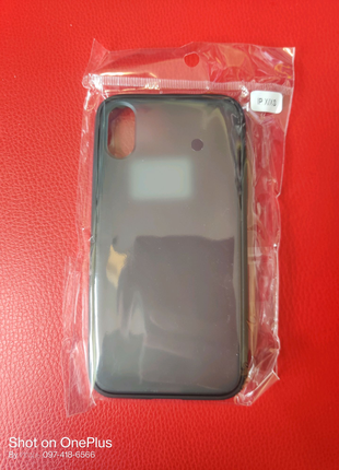 Чохол iphone x / xs likgus maxshield матовий чорний