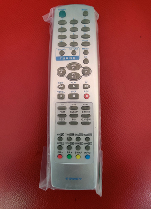 Пульт lg 6710v00077v