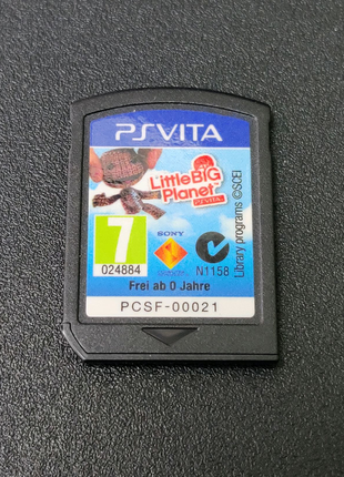 Гра картридж ps vita psvita little big planet